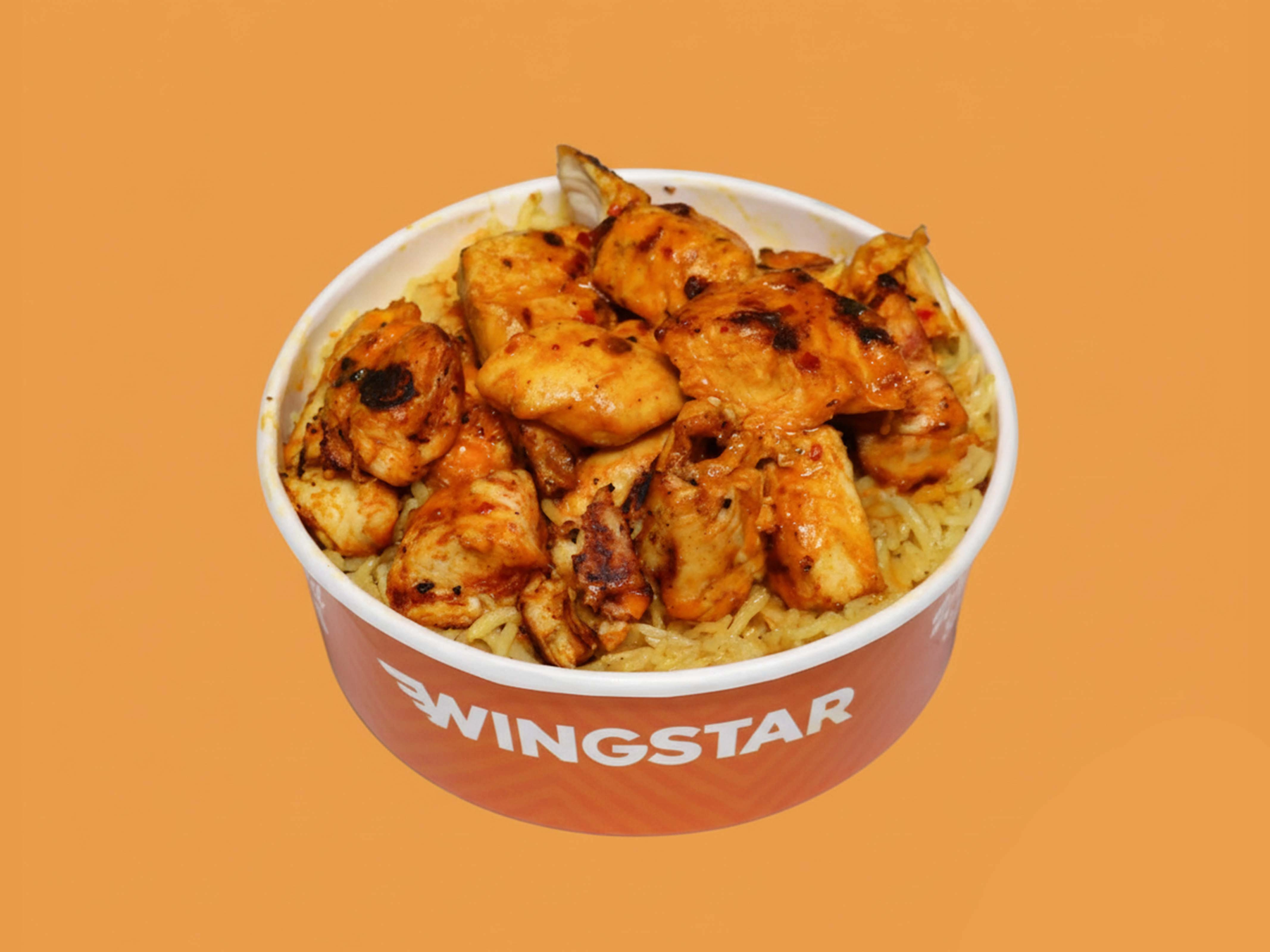 Chicken and rice box